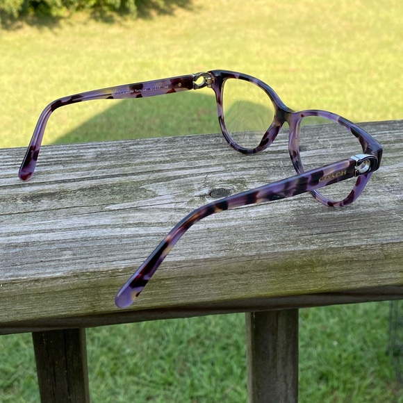 SOLD💲Coach Glasses Frames HC6153 lavender purple tortoise 51[]17 140 - Picture 10 of 14